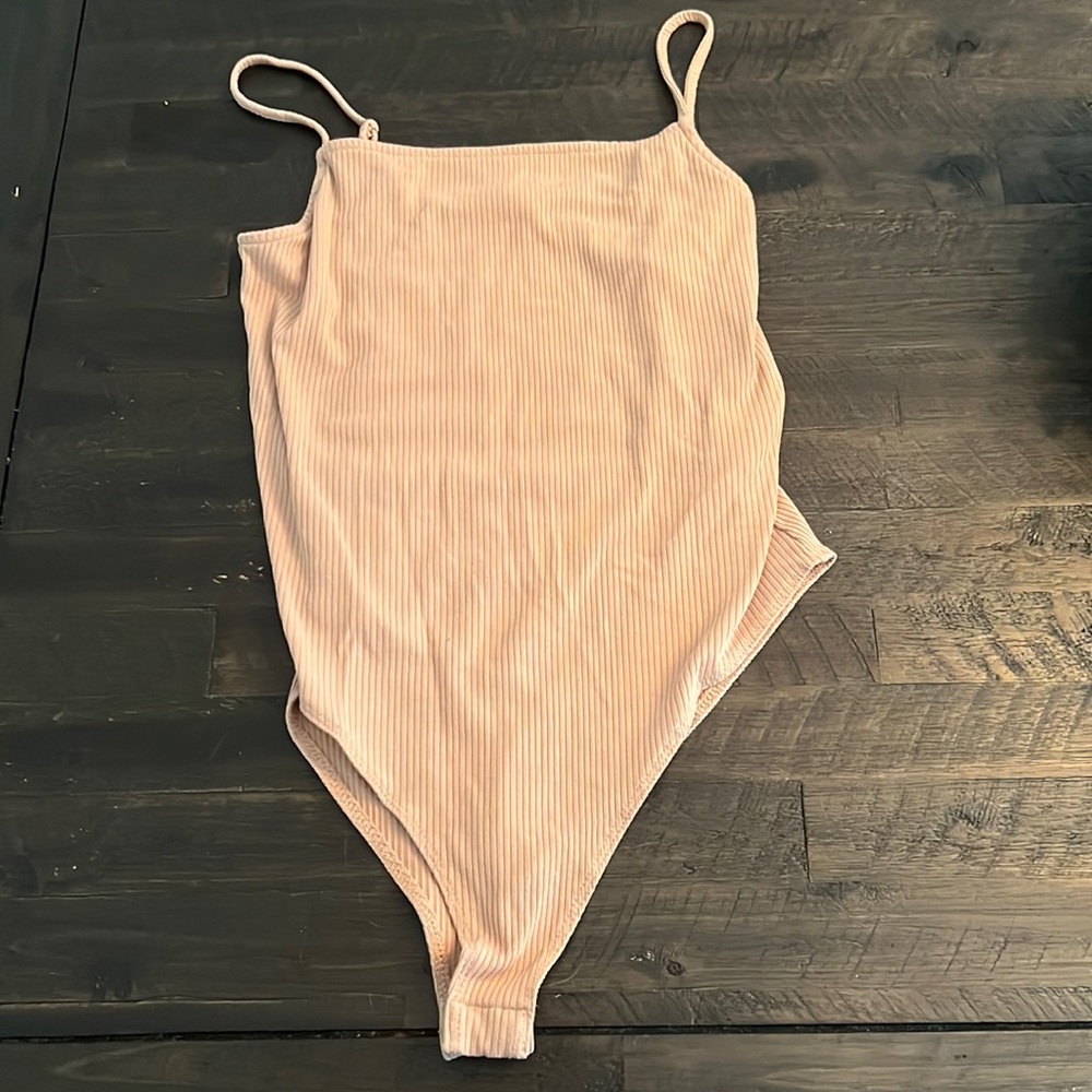 Forever 21 Nude Bodysuit.
